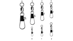 Pucci Dura-Max Ball Bearing Swivels