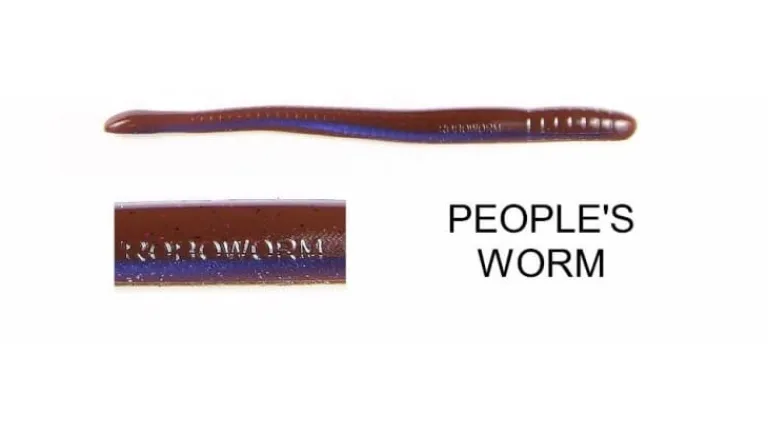 Roboworm Fat Straight Tail Worm