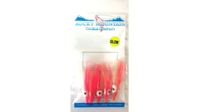 Rocky Mountain Tackle Squid 5pk