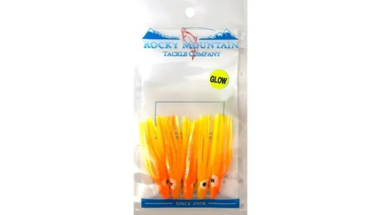 Rocky Mountain Tackle Squid 5pk