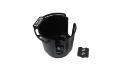 Scotty 311-BK Drink Holder w/Bulkhead Gunnel Mount