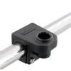 Scotty 245-BK Round Rail Mount 1-1/4