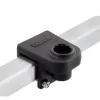 Scotty 243-BK Square Rail Adapter 1-1/4