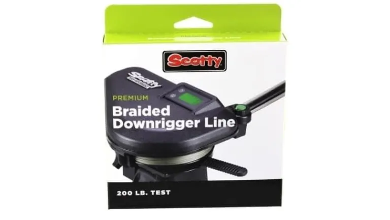 Scotty 2700K Power Braid Downrigger Line