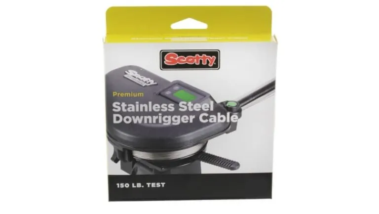 Scotty 1002K Premium Stainless Steel Downrigger Cable
