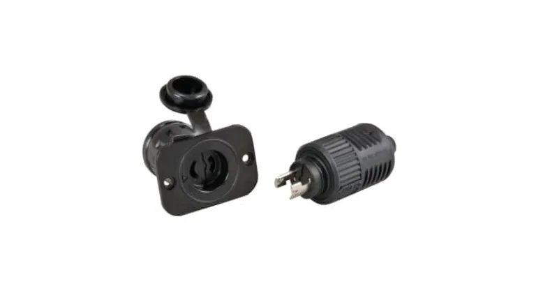 Scotty 2125 12V Downrigger Plug & Receptacle