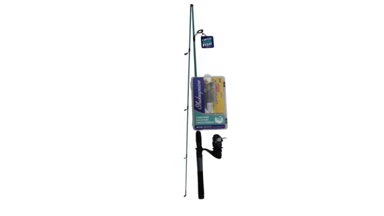 Kids Shakespeare Catch More Fish Lake/Pond Spinning Combo