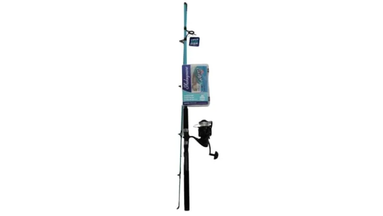 Shakespeare Catch More Fish Surf/Pier Spinning Combo