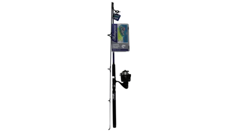 Shakespeare Catch More Fish Striper Spinning Combo