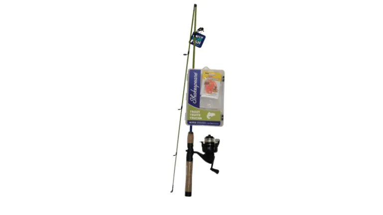 Shakespeare Catch More Fish Trout Spinning Combo