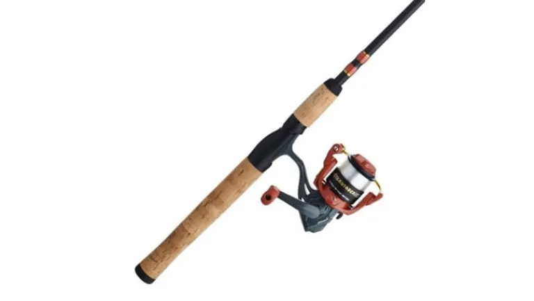 Shakespeare Crusader Spinning Combo
