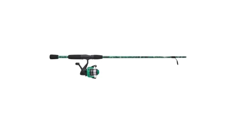 Shakespeare Reverb Spinning Mossy Oak Combo