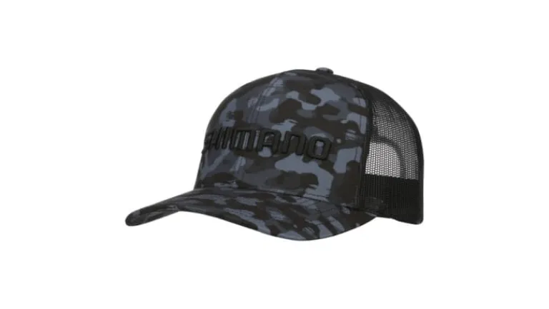 Shimano Printed Trucker Cap
