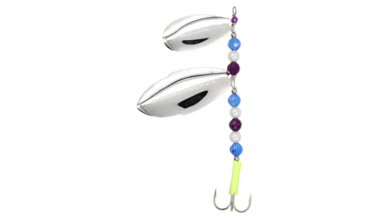 Silvertron Spinner Double Blade