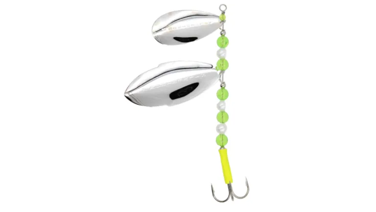 Silvertron Spinner Double Blade