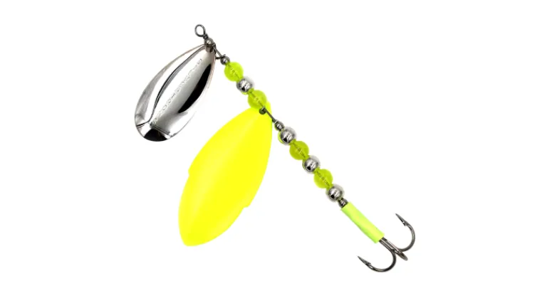 Silvertron Spinner Double Blade