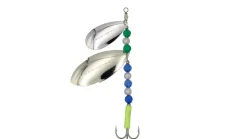 Silvertron Spinner Double Blade