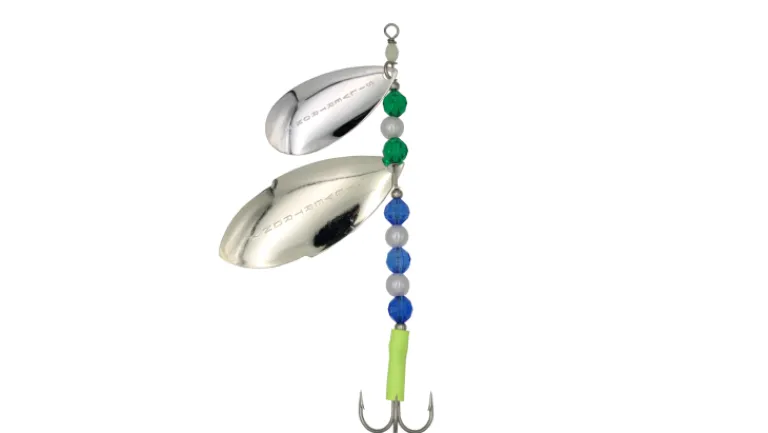 Silvertron Spinner Double Blade