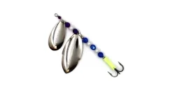 Silvertron Spinner Double Blade
