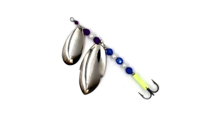 Silvertron Spinner Double Blade