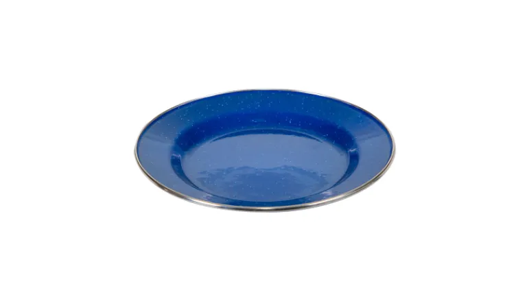 Stansport Enamel Dinner Plate