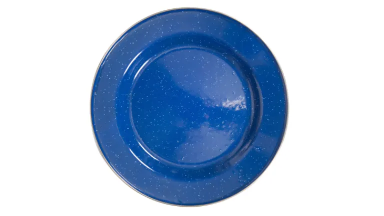 Stansport Enamel Dinner Plate