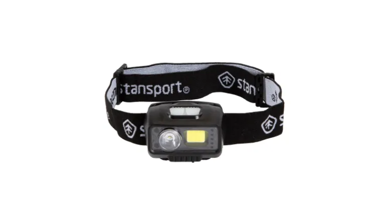 Stansport Rechargable Head Lamp