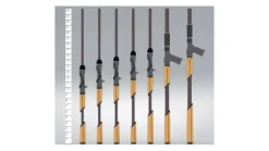 St. Croix Mojo Bass Casting Rods