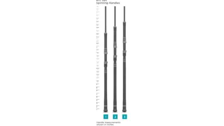 St. Croix Rift Salt Spinning Rods