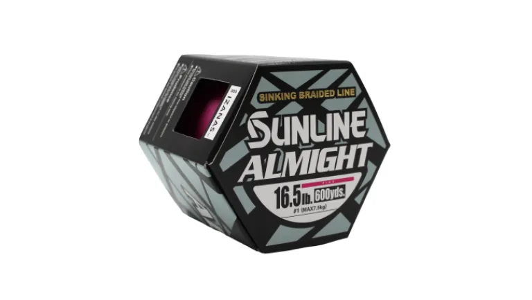 Sunline Almight Sinking Braid 600yd