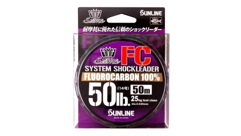 Sunline Saltimate System Shock Leader Fluorocarbon