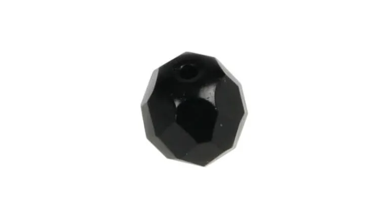 Top Brass Glass Beads