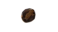 Top Brass Glass Beads