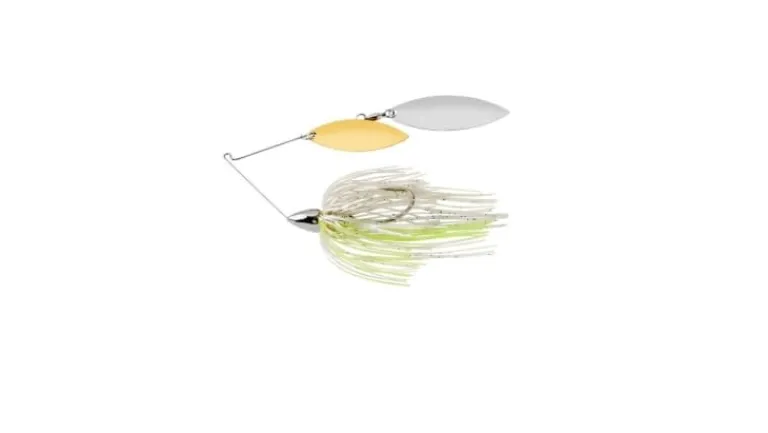 War Eagle Nickel Double Willow Spinnerbait