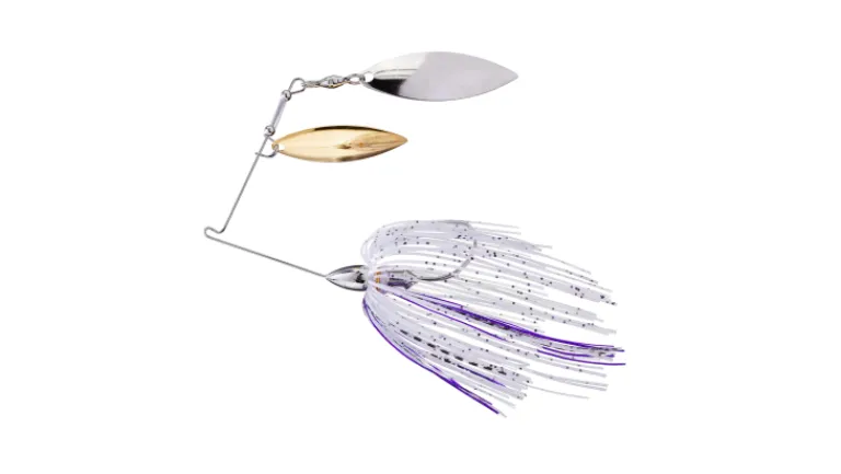 War Eagle Nickel Double Willow Spinnerbait