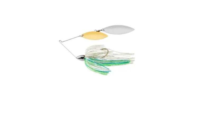War Eagle Nickel Double Willow Spinnerbait