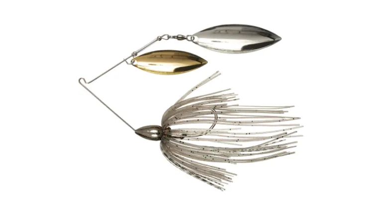 War Eagle Nickel Double Willow Spinnerbait