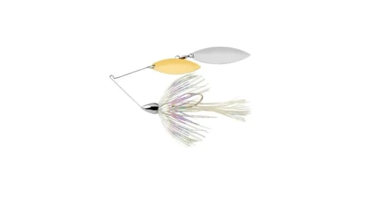War Eagle Nickel Double Willow Spinnerbait