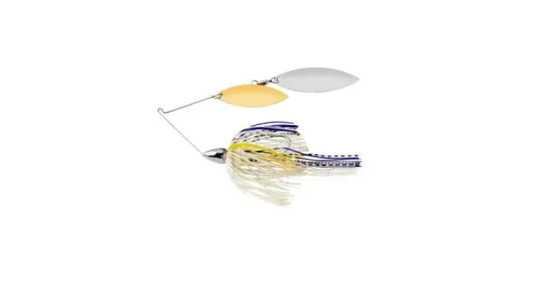 War Eagle Nickel Double Willow Spinnerbait