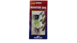 Worden's Rooster Tail 3 Pack