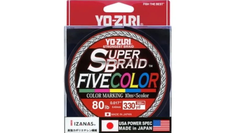 Yo-Zuri SuperBraid 330yd