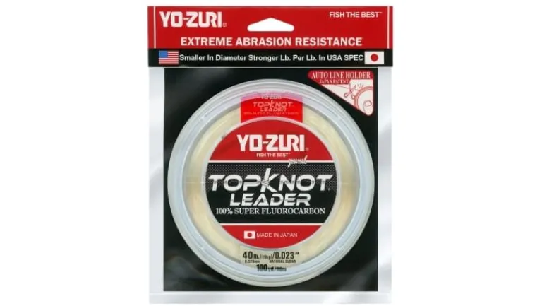 Yo-Zuri Top Knot Leader 100yd