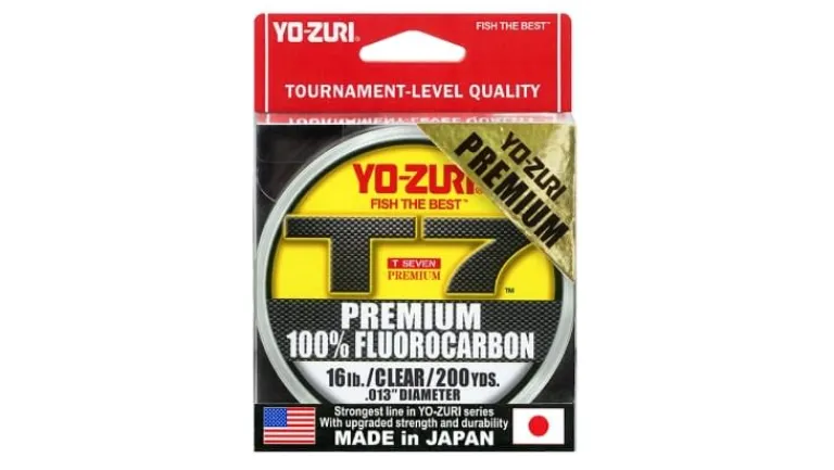 Yo-Zuri T-7 Premium Fluorocarbon 200yd